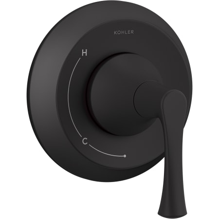 A large image of the Kohler K-TS35939-4 Matte Black