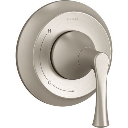 A large image of the Kohler K-TS35939-4 Vibrant Brushed Nickel