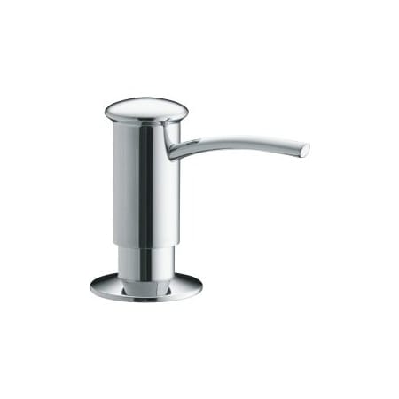 A large image of the Kohler Staccato-K-3361-4-Package Soap / Lotion Dispenser