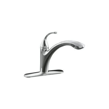 A large image of the Kohler Staccato-K-3891-Package Kitchen Faucet