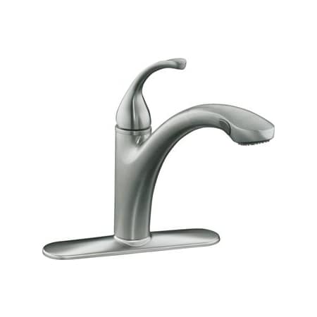A large image of the Kohler Staccato-K-3891-Package Kitchen Faucet