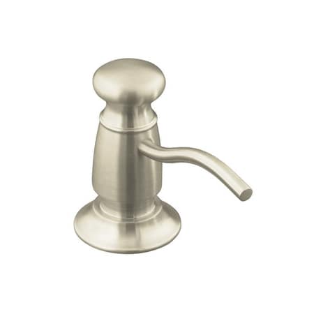 A large image of the Kohler Toccata-K-3346-3-Package Soap / Lotion Dispenser