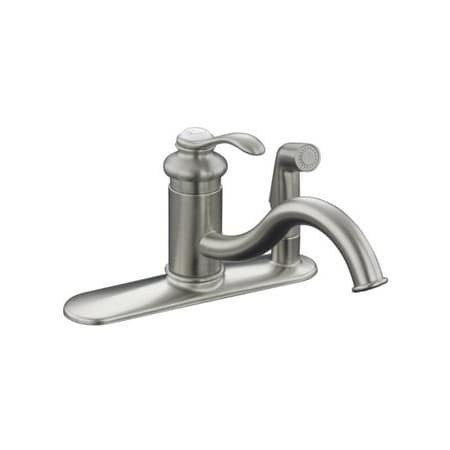 A large image of the Kohler Toccata-K-3346-4-Package Kitchen Faucet