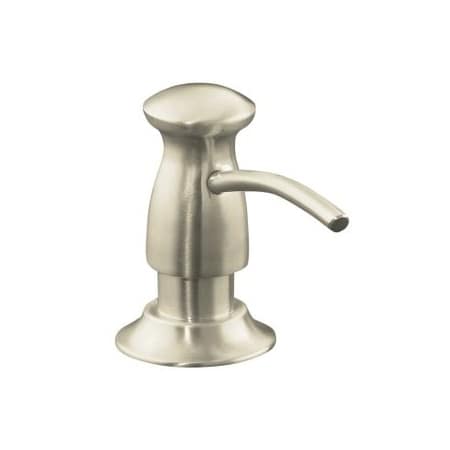 A large image of the Kohler Toccata-K-3346-4-Package Soap / Lotion Dispenser