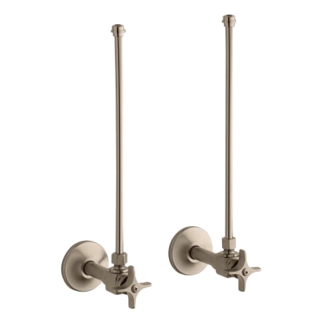 A large image of the Kohler K-7605-P Brushed Bronze