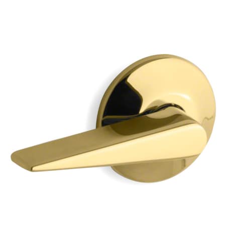 A large image of the Kohler K-9167-L Vibrant Polished Brass