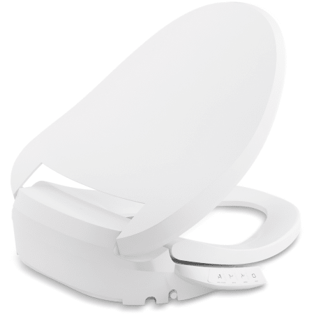 Kohler K 18751 0 White C3 050 Elongated Closed Bidet Seat