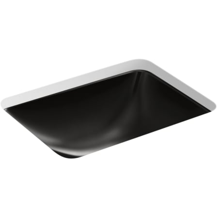 A large image of the Kohler K-20000 Black Black
