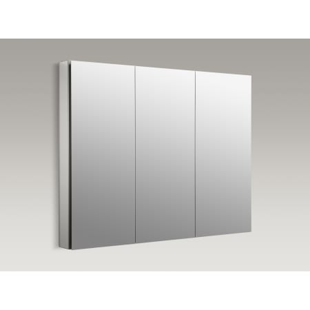 A large image of the Kohler Catalan 45 Inch Cabinet Combo Satin Anodized Aluminum