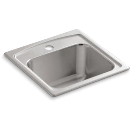 A large image of the Kohler K-3349-1 Stainless Steel