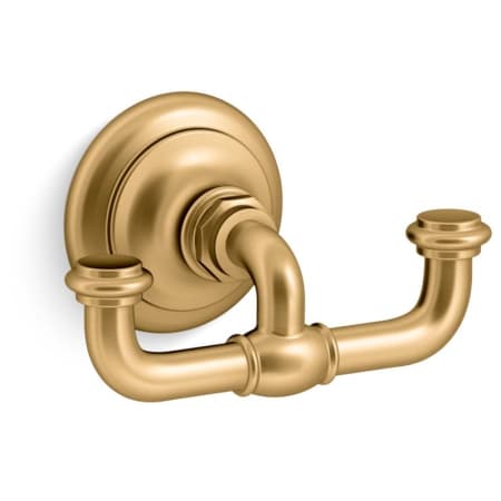 A large image of the Kohler K-72572 Vibrant Brushed Moderne Brass