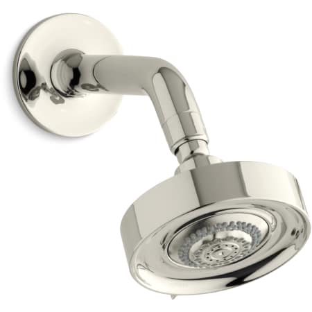 Kohler K-966-SN Polished Nickel Purist 2.5 GPM Multifunction Shower Head
