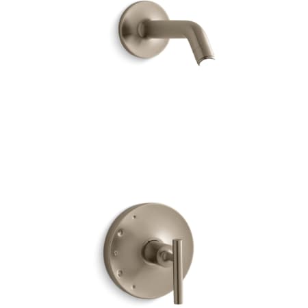 A large image of the Kohler K-TLS14422-4 Vibrant Brushed Bronze