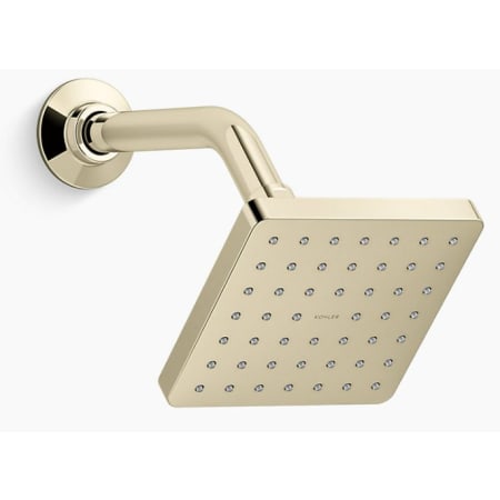 A large image of the Kohler K-24805-G Vibrant French Gold