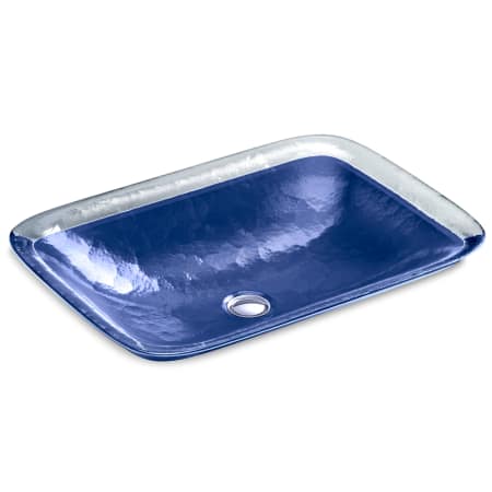 A large image of the Kohler K-2773 Opaque Sapphire