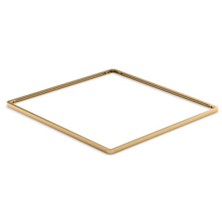 A large image of the Kohler K-31111 Vibrant Brushed Moderne Brass