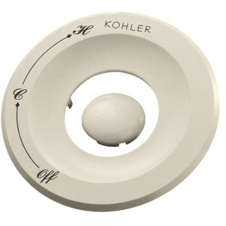 A large image of the Kohler K-12002 Almond