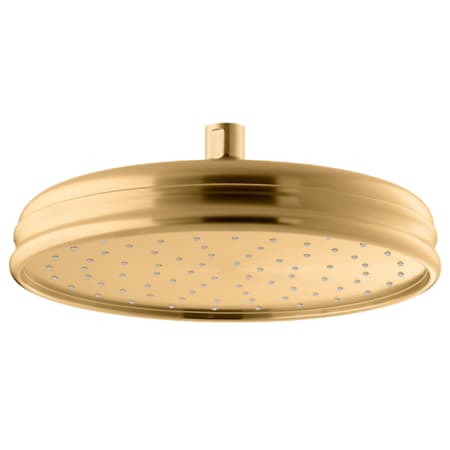 A large image of the Kohler K-13693-G Vibrant Brushed Moderne Brass