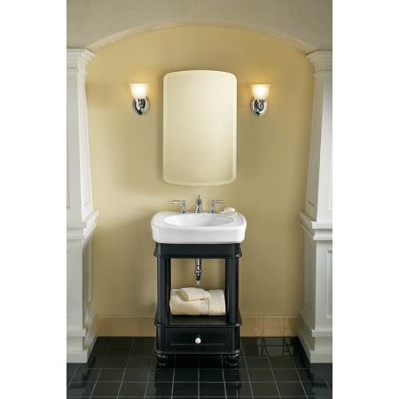 A large image of the Kohler K-2340-8 Kohler K-2340-8