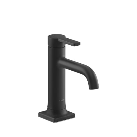 A large image of the Kohler K-28126-4N Matte Black