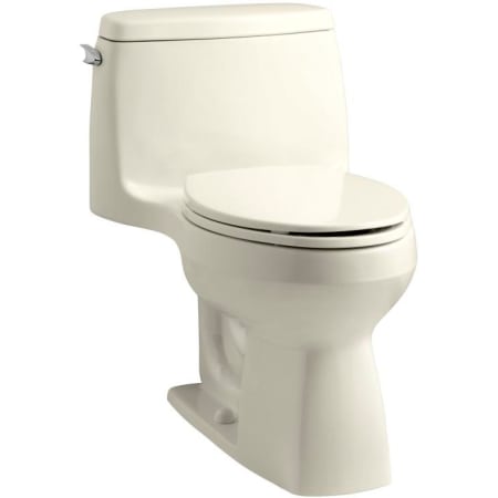 A large image of the Kohler K-3810 Almond