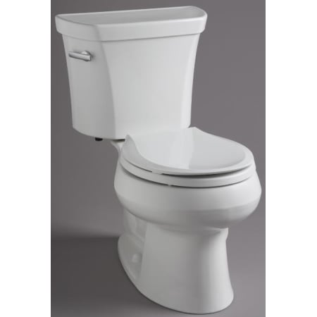 A large image of the Kohler K-3947-TR White