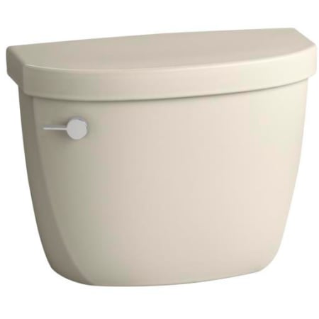 A large image of the Kohler K-4421-U Almond