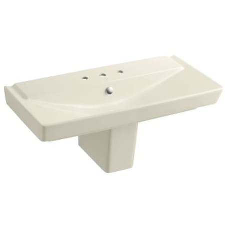 A large image of the Kohler K-5148-8 Almond