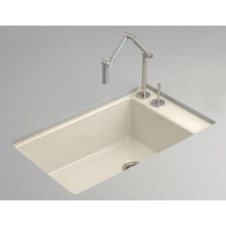 A large image of the Kohler K-6410-2K Almond