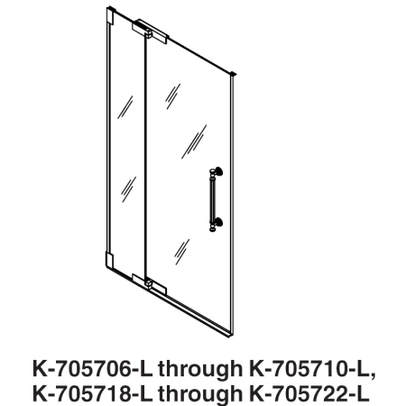 A large image of the Kohler K-705708-L Alternate View