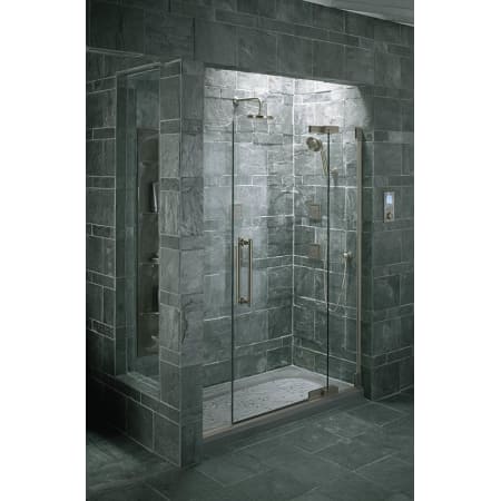 Kohler K 9055 0 White Salient 60 Quot X 36 Quot Shower Base With