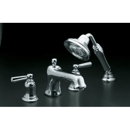 A large image of the Kohler K-T10592-4 Kohler K-T10592-4