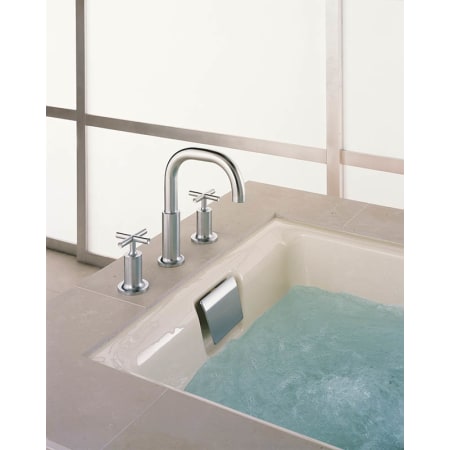 Kohler K-T14428-4-BV Brushed Bronze Purist Deck Mounted Roman ...