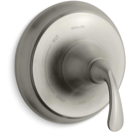 Kohler K-TS10277-4-BN Vibrant Brushed Nickel Forte Single Handle Rite ...