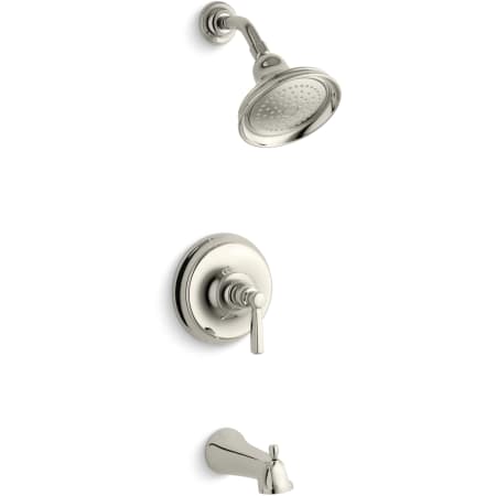 A large image of the Kohler K-TS10581-4 Vibrant Polished Nickel