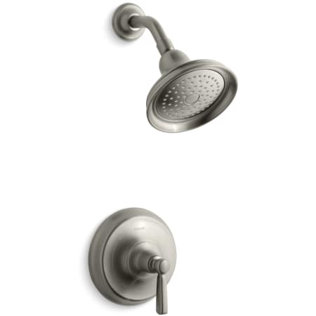 A large image of the Kohler K-TS10583-4 Vibrant Brushed Nickel