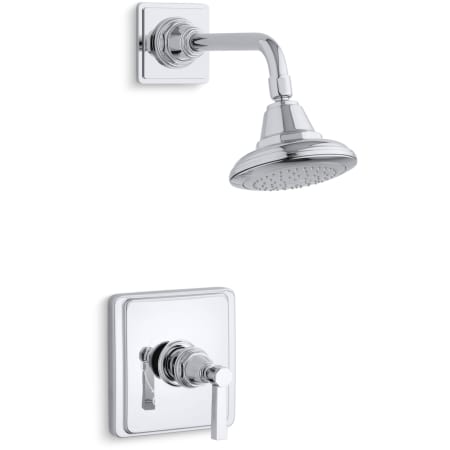 A large image of the Kohler K-TS13134-4A Polished Chrome