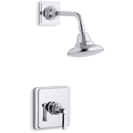 A large image of the Kohler K-TS13134-4B Polished Chrome