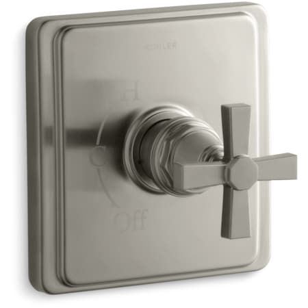 A large image of the Kohler K-TS13135-3A Vibrant Brushed Nickel