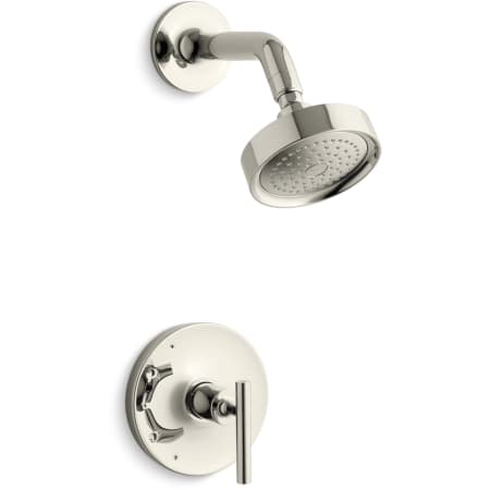 A large image of the Kohler K-TS14422-4 Vibrant Polished Nickel