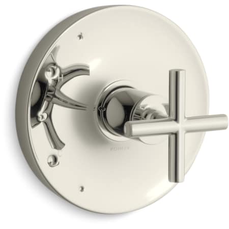 A large image of the Kohler K-TS14423-3 Vibrant Polished Nickel