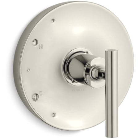 A large image of the Kohler K-TS14423-4 Vibrant Polished Nickel