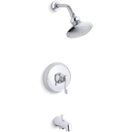 A large image of the Kohler K-TS16113-4 Polished Chrome