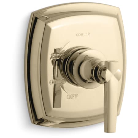 A large image of the Kohler K-TS16235-4 Vibrant French Gold