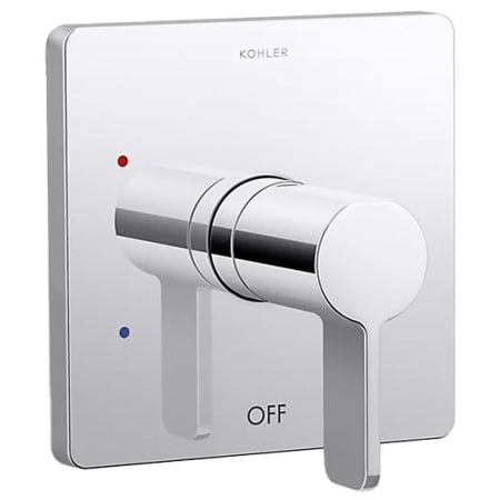 A large image of the Kohler K-TS23501-4 Polished Chrome