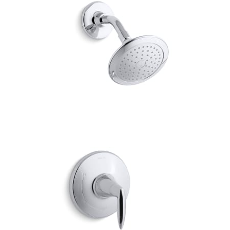 A large image of the Kohler K-TS45106-4E Polished Chrome