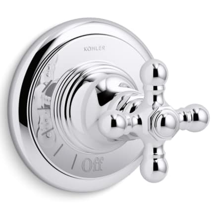 A large image of the Kohler K-T72771-3 Polished Chrome