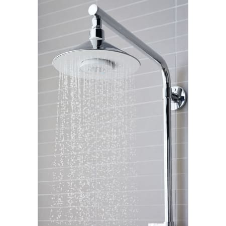 A large image of the Kohler Moxie HydroRail Custom Shower System Alternate View