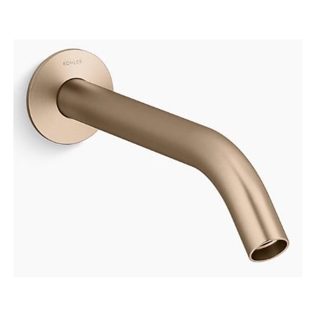 A large image of the Kohler K-T23890 Vibrant Brushed Bronze