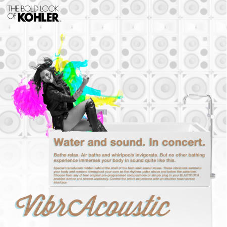 A large image of the Kohler K-1357-VBRA VibrAcoustic Overview